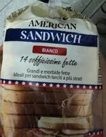 Mängden socker i American sandwich