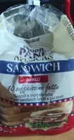 Mängden socker i IL BUON PANE AMERICAN SANDWICH