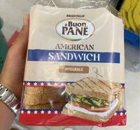Mängden socker i American sandwich