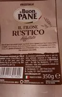 Mängden socker i Il buon pane