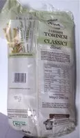 Mängden socker i Grissini torinesi classici stirati
