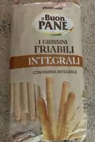 Mängden socker i Il Buon Pane