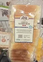 Mängden socker i American Sandwich