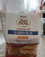 Mängden socker i American Sandwich