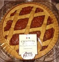 Mängden socker i Crostata alla albicocca