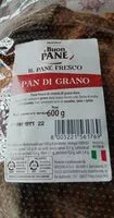 Mängden socker i pan di grano