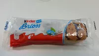 Mängden socker i Kinder Brioss