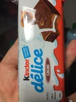 Mängden socker i Délice cacao