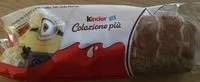 Mängden socker i Kinder Colazione Piú