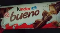 Mängden socker i Kinder bueno