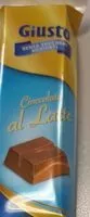 Mängden socker i Cioccolato al latte