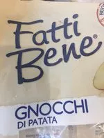 Mängden socker i Gnocchi Di Patata 500G Fontane