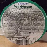 Mängden socker i Pesto alla genovese