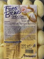 Mängden socker i Gnocchis au fromage