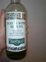 Mängden socker i Olio di sansa di olivia