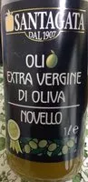 Mängden socker i Olio extravergine