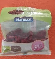 Mängden socker i Frutti Rossi