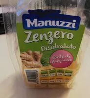 Mängden socker i Zenzero disidratato