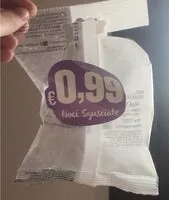 Mängden socker i noci sgusciate