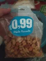 Mängden socker i Misto piccante