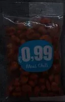 Mängden socker i Mais chili