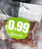 Mängden socker i Nocciole sgusciate