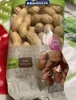 Mängden socker i Arachidi tostate in guscio giant