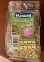 Mängden socker i Granella di pistacchi