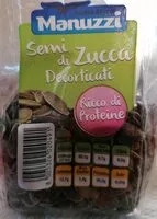 Mängden socker i Semi di zucca decorticati