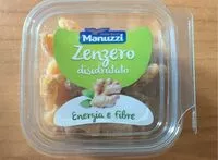 Mängden socker i Zenzero disidratato