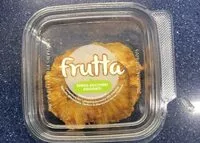 Mängden socker i Ananas disidratata