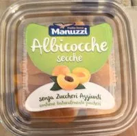 Mängden socker i Albicocche secche