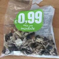 Mängden socker i Mix per insalate