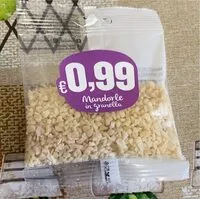 Mängden socker i Mandorle in granella