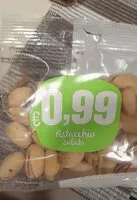 Mängden socker i Pistacchi salati