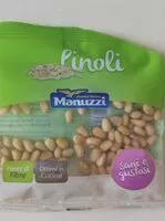 Mängden socker i Pinoli sgusciati