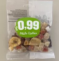 Mängden socker i Misto esotico