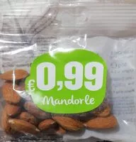 Mängden socker i Mandorle