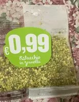 Mängden socker i Pistacchio in granella