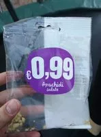 Mängden socker i arachidi salate