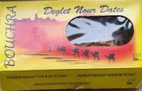 Mängden socker i Datteri Deglet