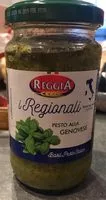 Mängden socker i Pesto alla genovese