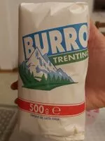 Mängden socker i Burro Trentino