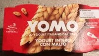 Mängden socker i Yogurt intero con malto