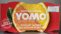 Mängden socker i Yogurt e Agrumi di Sicilia