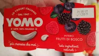 Mängden socker i Yogurt Intero con Frutti di Bosco