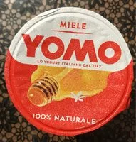 Mängden socker i yogurt intero al miele