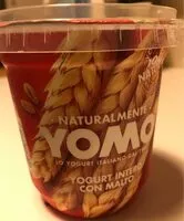 Mängden socker i Yogurt intero con malto