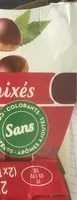 Mängden socker i Yaourt aux fruits mixés châtaigne