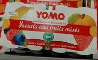 Mängden socker i Yomo yogurt ai frutti misti